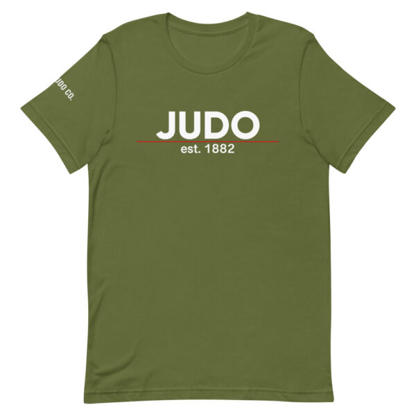 unisex staple t shirt olive front 622a8b028a5c2