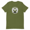 unisex staple t shirt olive front 62996af4ee8e4