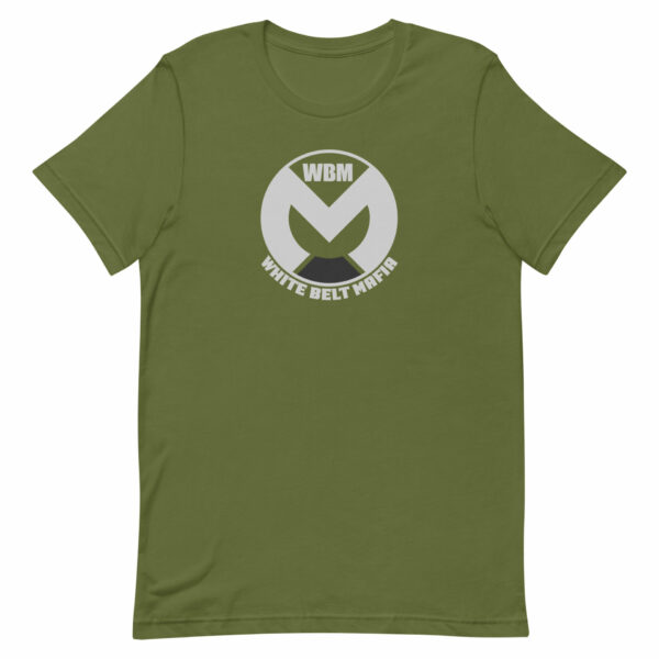 unisex staple t shirt olive front 62996af4ee8e4
