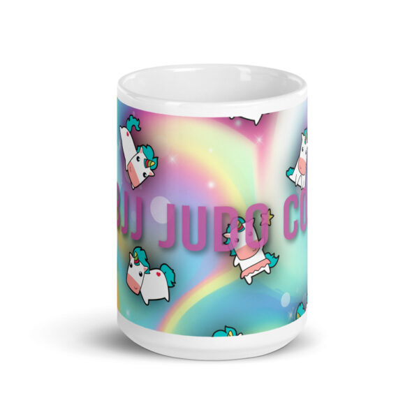 white glossy mug 15oz front view 6224fd8398847