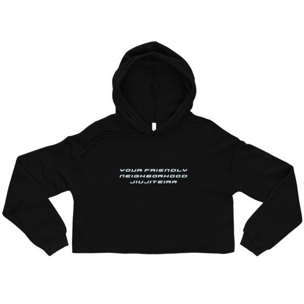 womens cropped hoodie black 5fda96f7b017f