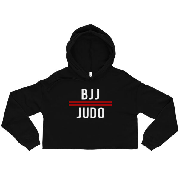 womens cropped hoodie black 5fda97aba0d6e