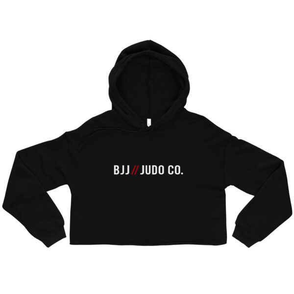 womens cropped hoodie black 5fda97d68030d