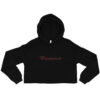 womens cropped hoodie black 5fda999002762