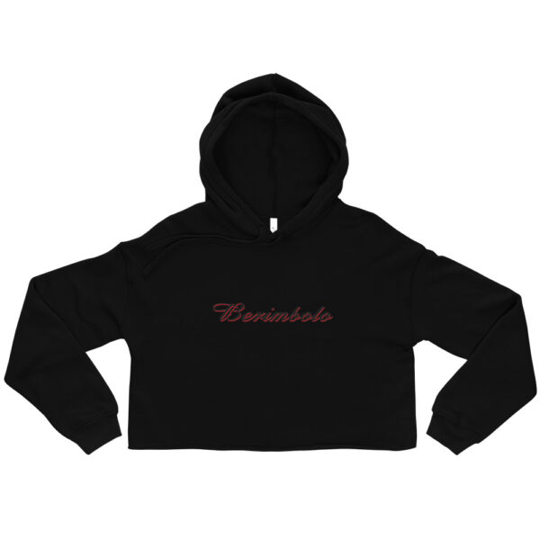 womens cropped hoodie black 5fda999002762