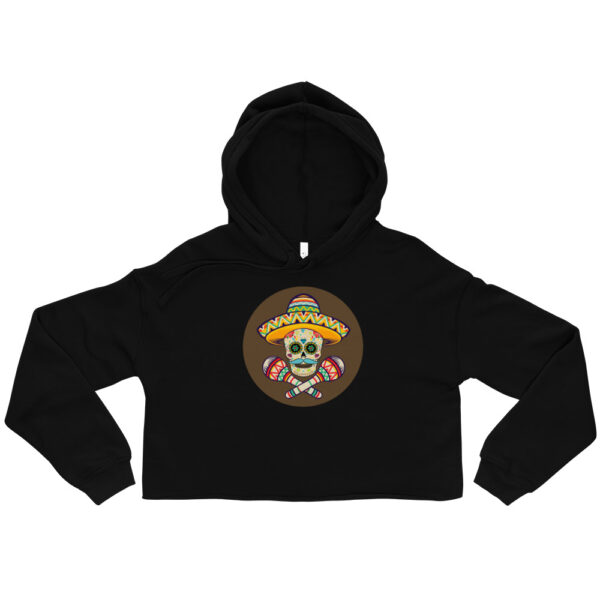 womens cropped hoodie black 5fdb071f8cdff