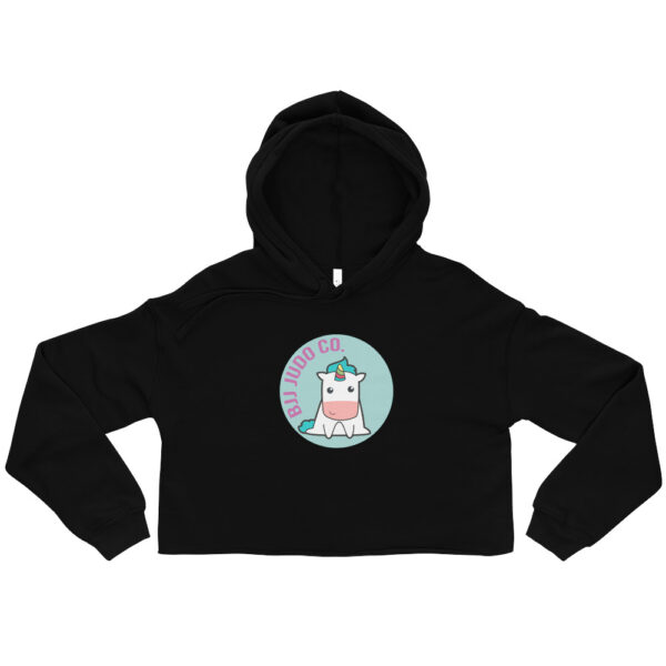 womens cropped hoodie black front 623493aaea649