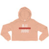 womens cropped hoodie peach 5fda97aba10d1