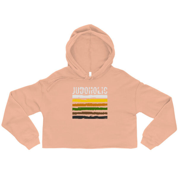 womens cropped hoodie peach 5fda994edece4