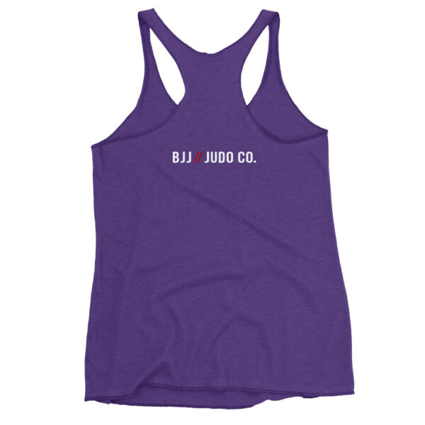 womens racerback tank top purple rush back 6235402326f59