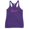 womens racerback tank top purple rush front 6235412cc9cbb