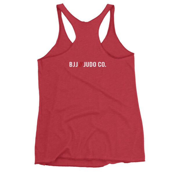 womens racerback tank top vintage red back 623540e3aee82